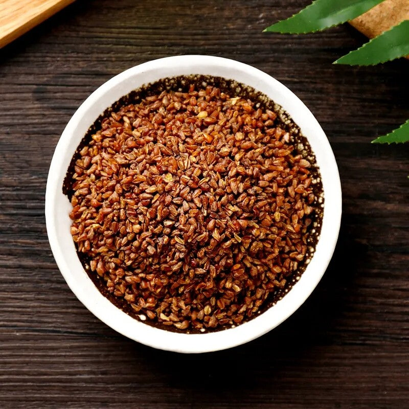 High Quality 500g Black Buckwheat Tea black tartary buckwheat full Chinese tea