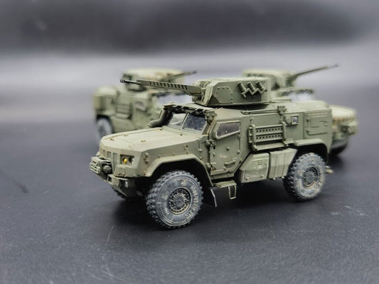 Spot! 1/72 Russian Army Typhoon VDV Armored Transport Vehicle Finished Model