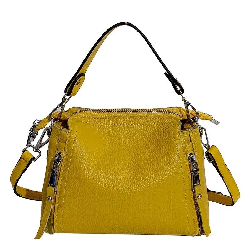 Women Genuine Leather Bag Crossbody Shoulder Purse