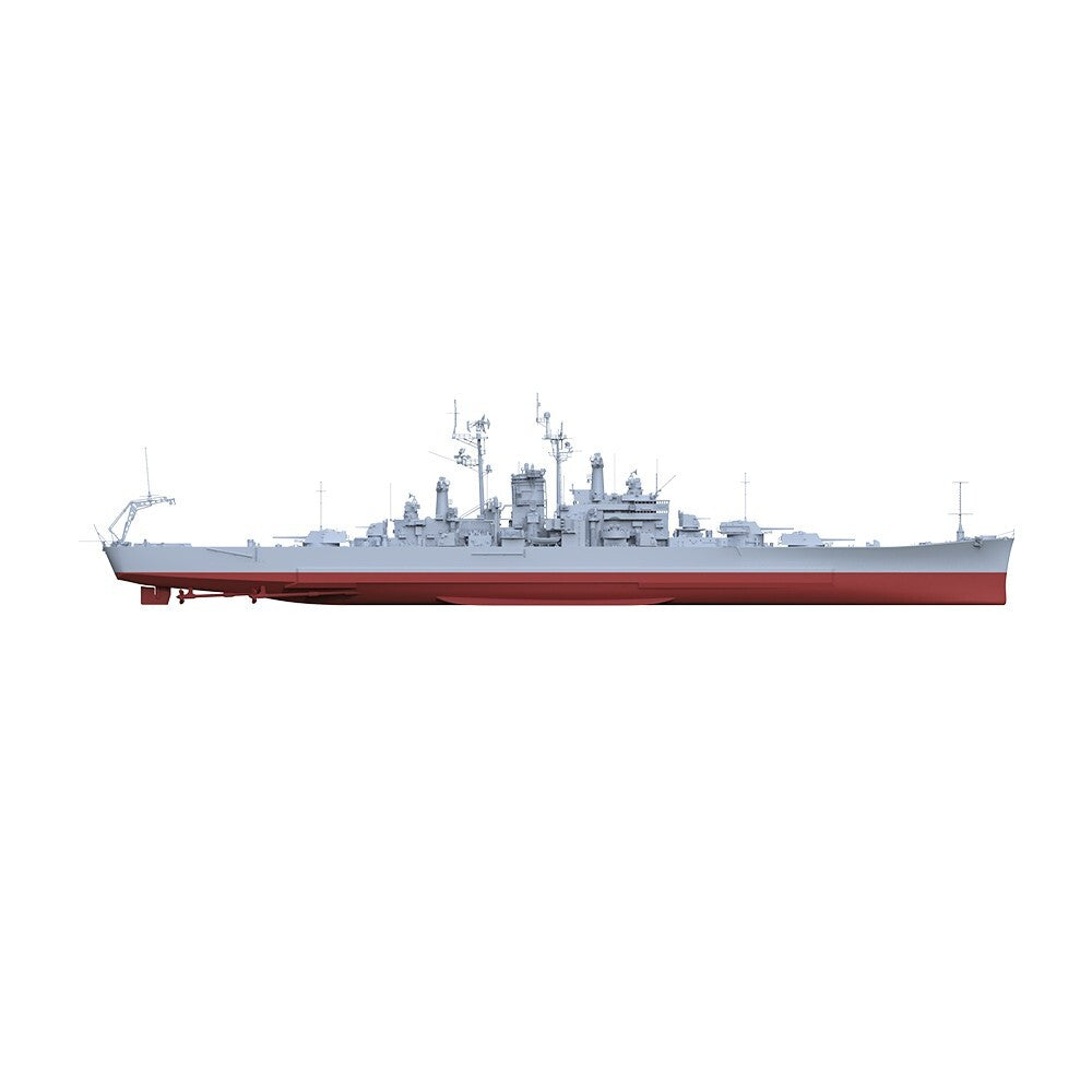 SSMODEL SSC350570S-A 1/350 Model US Navy Newport News Heavy Cruiser Full Hull