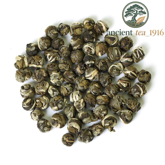 250g Jasmine Dragon Pearl Loose Chinese Green Tea Hand Roll