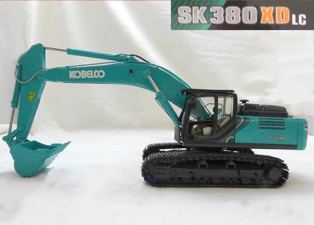 1:50 29CM SK380XDLC-10 Excavator Construction Machine Equipment Diecast Model