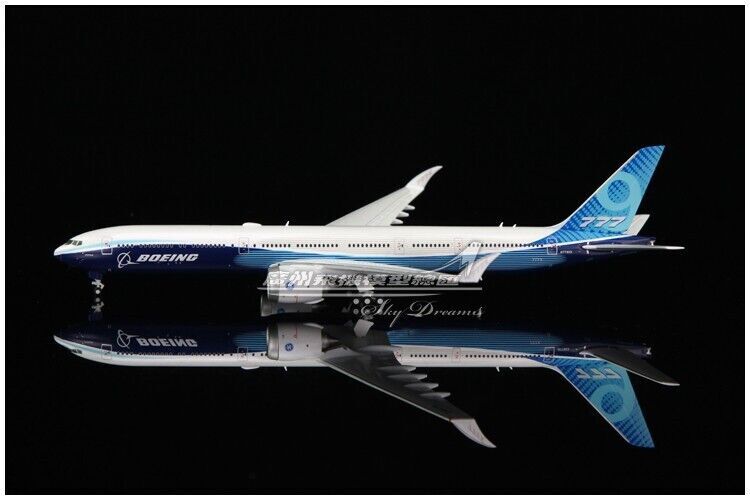 1:400 JC Wings BOEING 777-9X Passenger Airplane Diecast Aircraft Plane Model