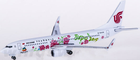 1:500 Herpa AIR CHINA BOEING 737-800 Passenger Aircraft Diecast Airplane Model