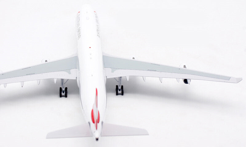 Inflight Austrian Airlines For Airbus A340-300 OE-LAK 1/200 DIECAST Plane Model