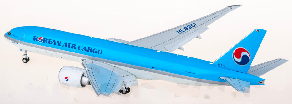 1:200 JC Wings Korean Air B777-200F Flap Down Plane Diecast Aircraft Model