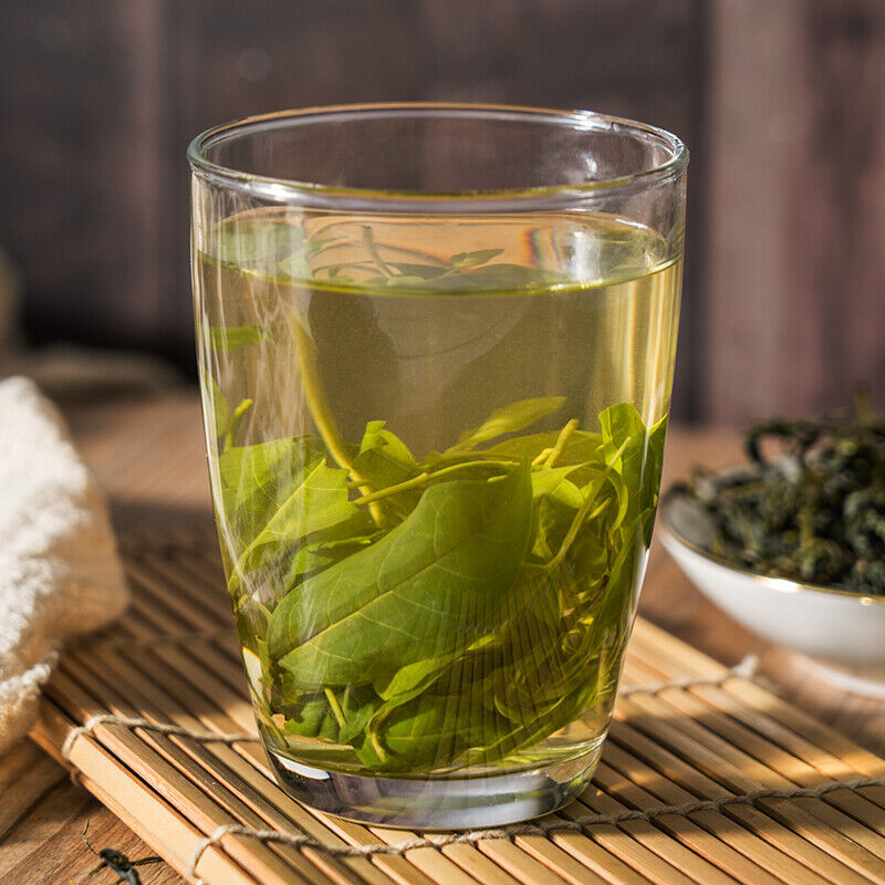 Natural Small Leaf Kuding Tea " Qing Shan Lu Shui " Bitter Tea China Herbal Tea