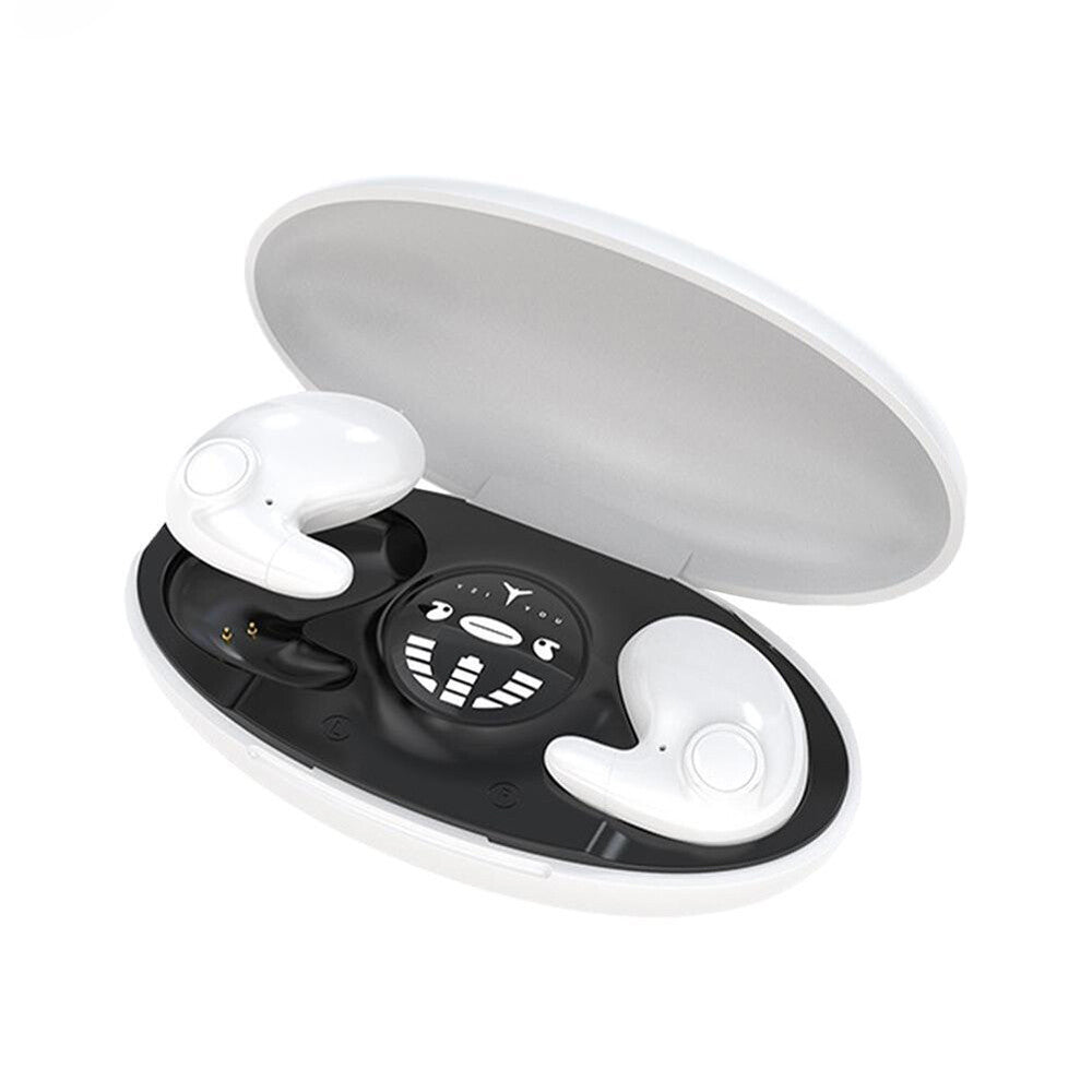 Invisible Sleep Wireless Earphone Bluetooth 5.3 Headphones Hidden Earbuds LOT