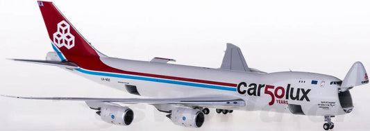 1:400 JC Wings Cargolux BOEING 747-8F Airfreighter Plane Diecast Aircraft Model