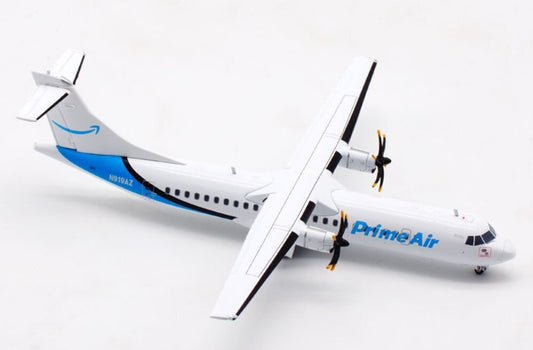 1:200 JC Wings Amazon Prime Air ATR72-500F Airplane Diecast Aircraft Model