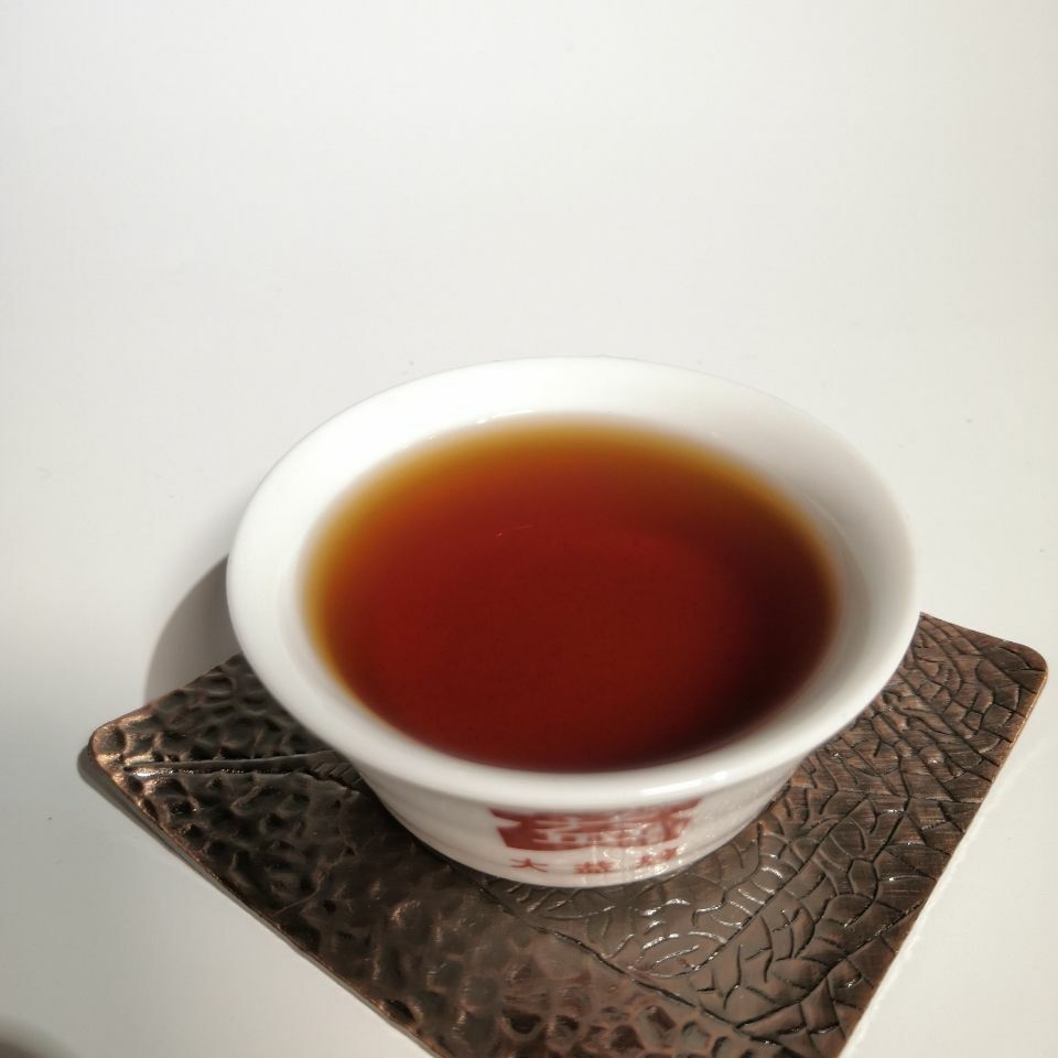 2014 TAETEA Classic Ripe Pu'er Tea 7592 Dayi Puerh Ripe Yunnan Puer Tea 357g