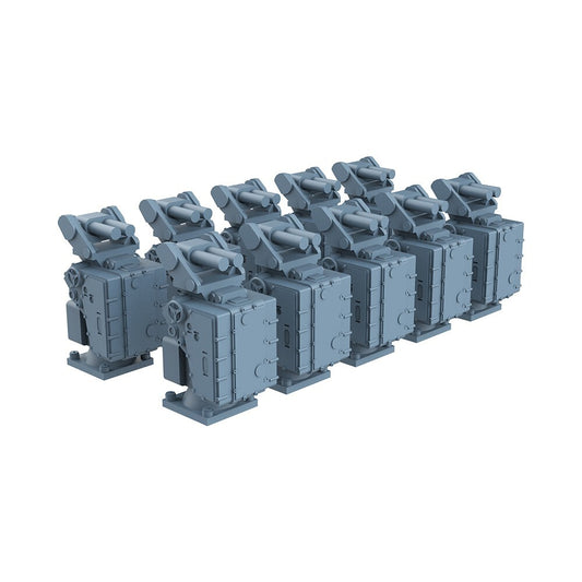 Yao's Studio LYCG200338 1/200 Model Upgrade Parts German Bismarck Binoculars