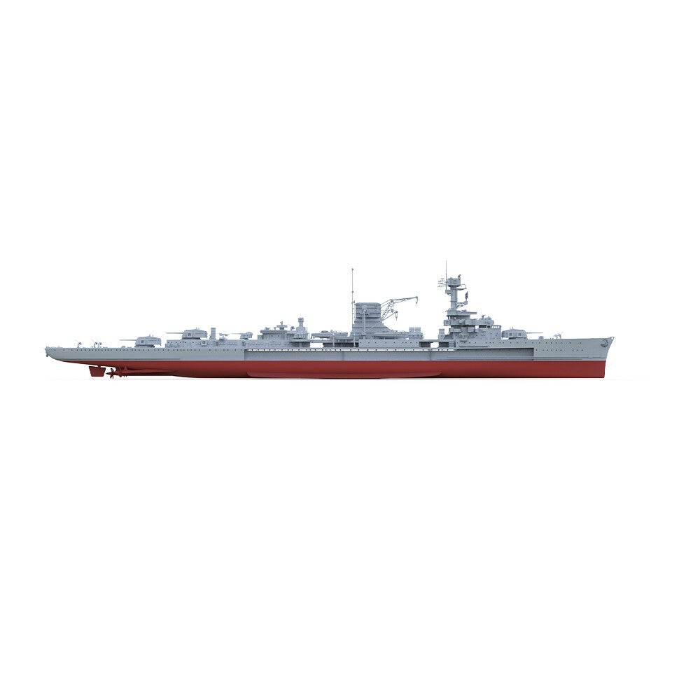 SSMODEL SSC200564S-A 1/200 Model Kit German KMS Leipzig Light Cruiser FULL HULL