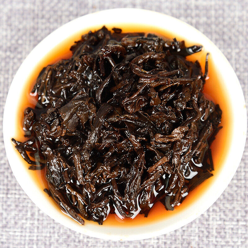 357g Yunnan Puerh Tea Cake Ripe Puerh Tea Cake Ancient Tree Tea Cake