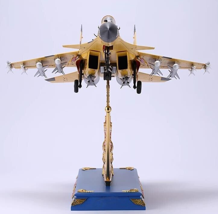 1:32 72CM China J-15 Shipborne Fighter Plane Diecast Military Aircraft Model