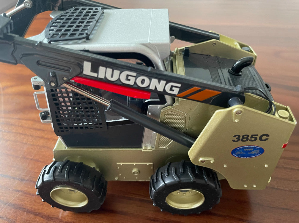 1:18 LIUGONG 385C Skid Steer Loader Construction Vehicles Machine Diecast Model