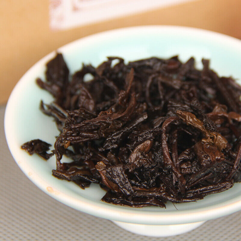 120g/Box China Ripe Pu-erh Tea Muzhi Chen Xiang Puer Loose Leaf Shu Puer Tea