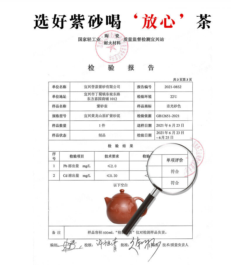 400cc Handmade Purple Sand Tea Pot in Yixing, China Jiangbao Nylon Dan Hu Gongfu Tea Pot-
