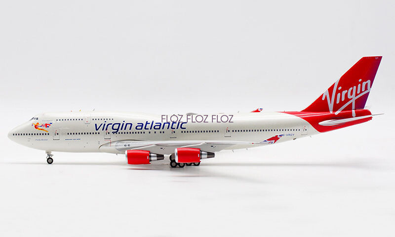B-Models for Virgin Atlantic Airways for Boeing B747-400 G-VROY 1:200 Pre-built