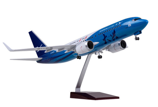 1:85 47CM XIAMENAIR BOEING 737 MAX Passenger Airplane Landing gear Resin Model