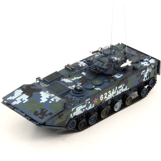 1/72 China 05 Amphibious Infantry Tank Marine Digital Painting Model 1211