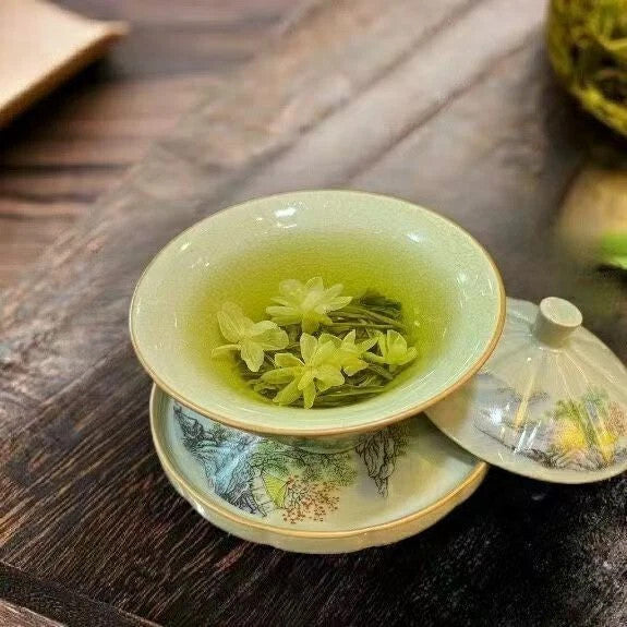 250g GuangXi Jasmine Mao Feng green Tea, China Green tea MoLi Mao Feng Green tea