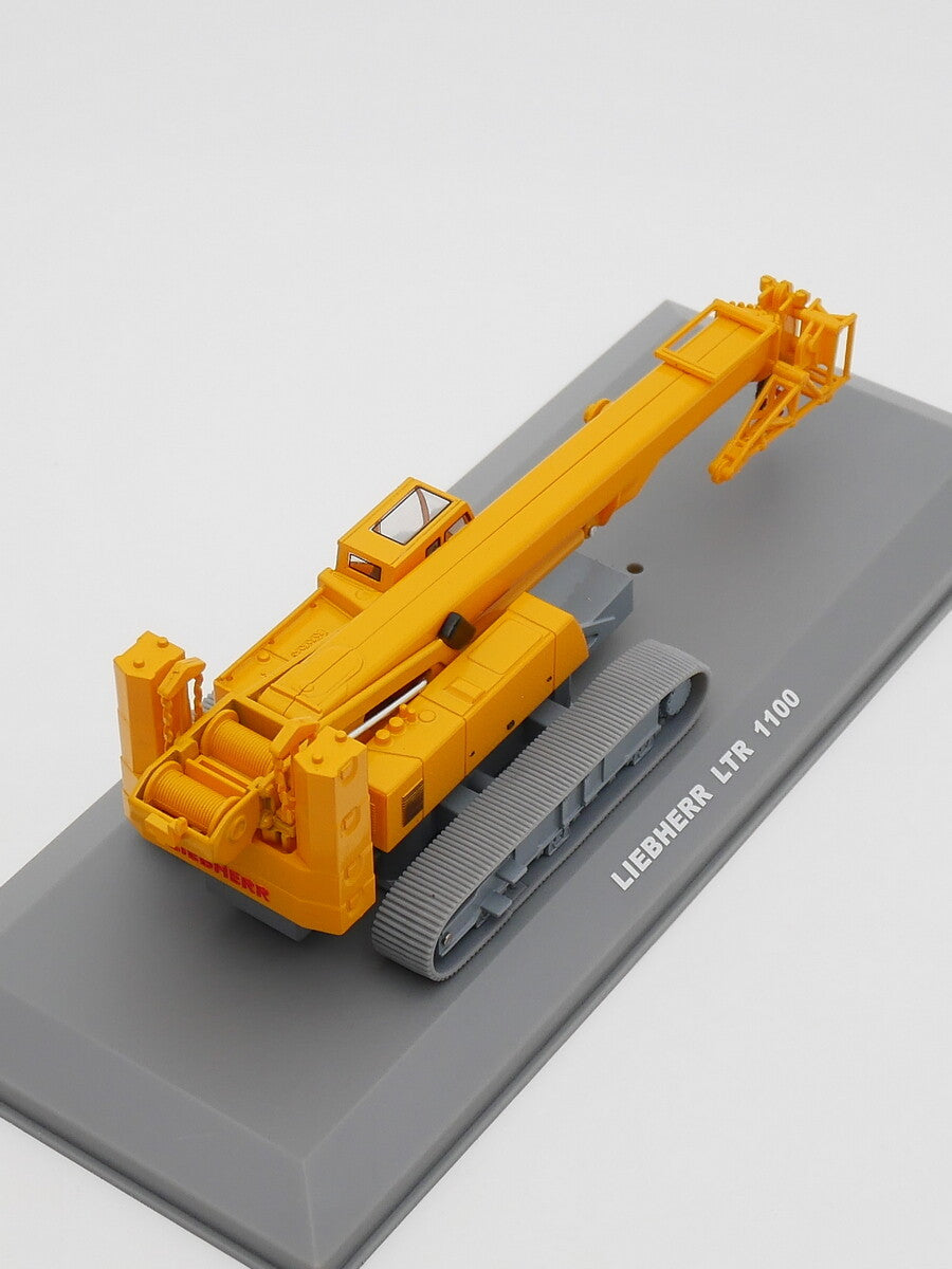 1:72 IXO Liebherr LTR 1100 Crawler Crane Construction Machine Diecast Model