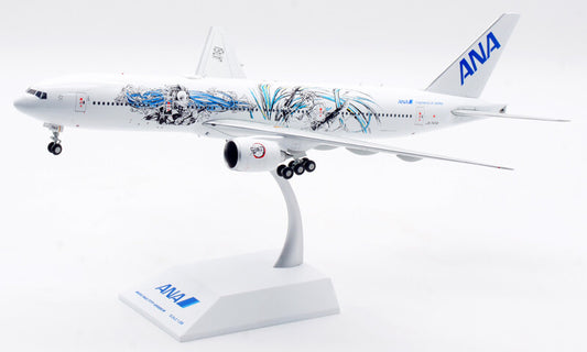 1:200 JC Wings ANA BOEING B777-200ER Passenger Airplane Diecast Aircraft Model