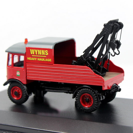 Oxford for WYNNS Heavy Haulage Fire engine 1/76 DIECAST Model Truck
