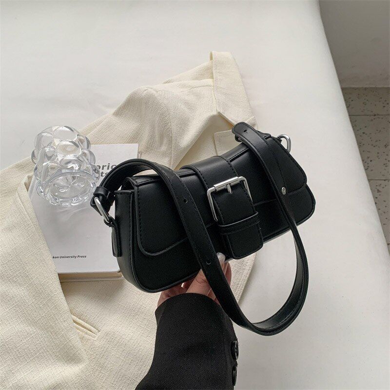Leather Crossbody Bags For Women Shoulder Bag Lady Handbags and Purses