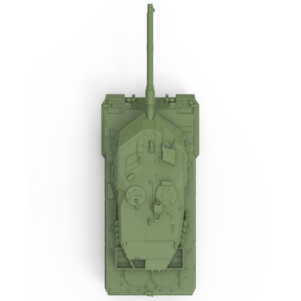 SSMODEL SS200367 1/200 German Leopard 2A6 Medium Tank V2.0