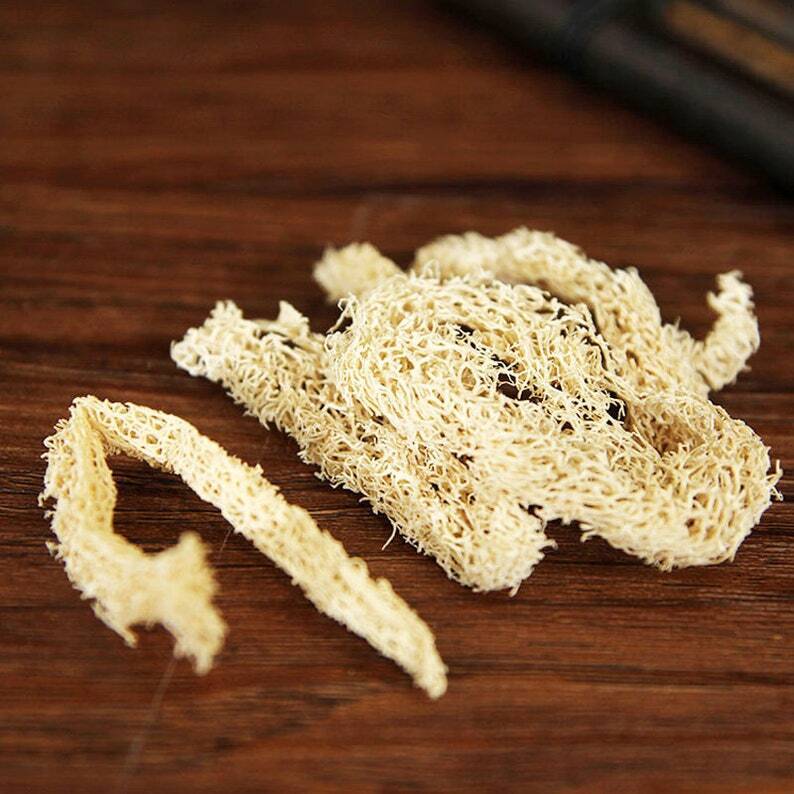 Pure Herbal Towel Gourd Vegetable Sponge Retinervus Luffae Fructus Healthy Tea