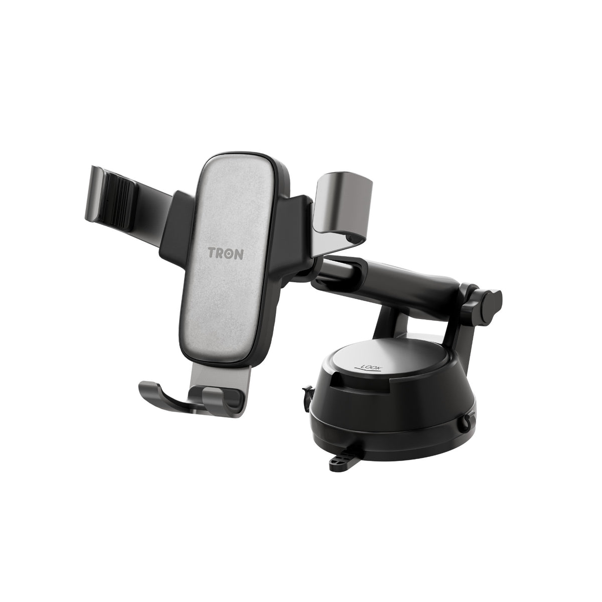 Tron Gravity Auto-Lock Car Air Vent Phone Mount Holder 360° Adjustable