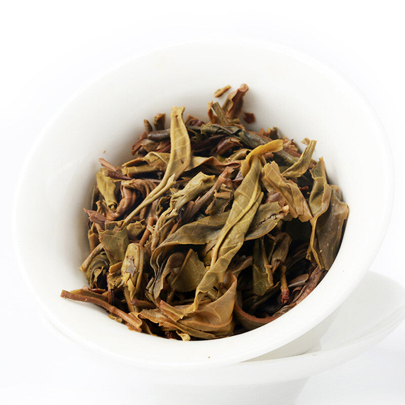 Menghai Big Tree Chen Sheng Hao Yi Hao Number 1 Pu-erh Tea Cake 2018 Raw 357g