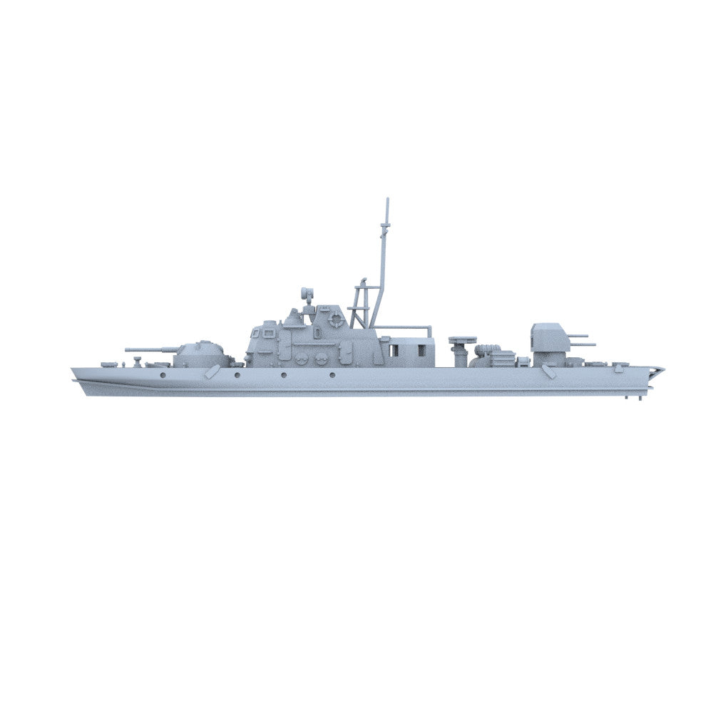 SSC72770-A 1/72 Military Model Kit Soviet Pr.1204 Border Patrol Boat Water Line