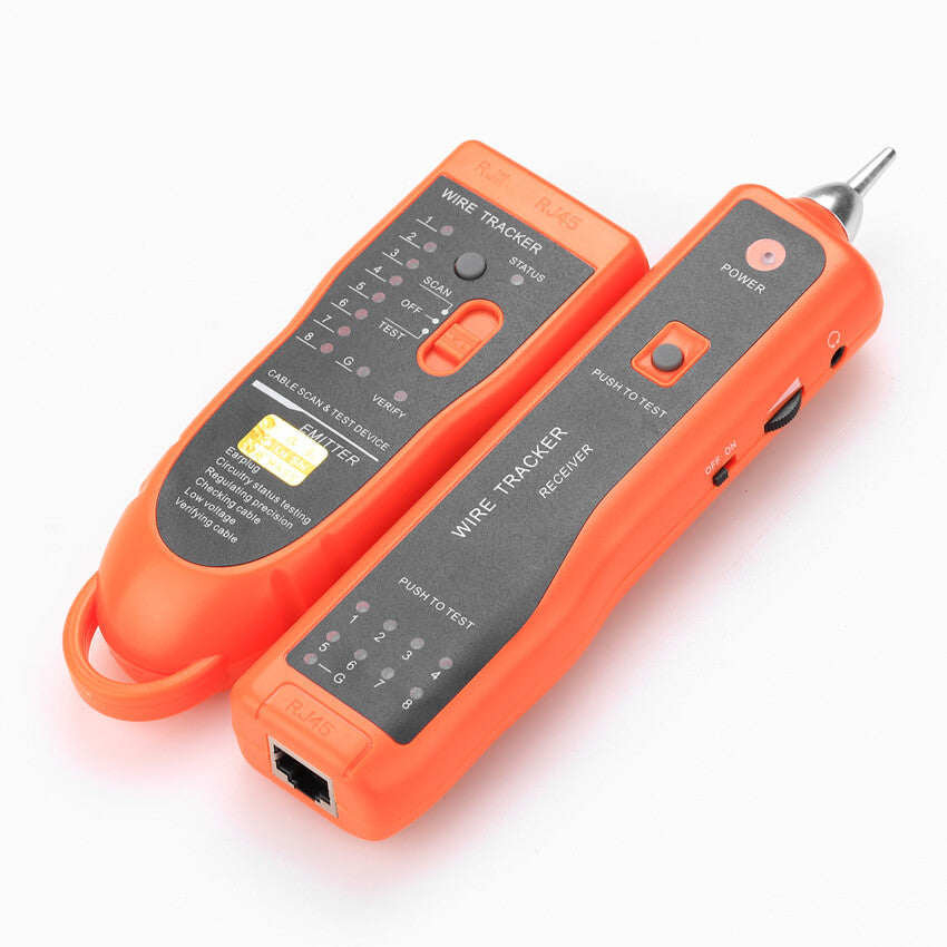 Diagnose Tester XQ-350 for UTP STP Cat5 Cat6 RJ45 LAN Network Cable Line Finder