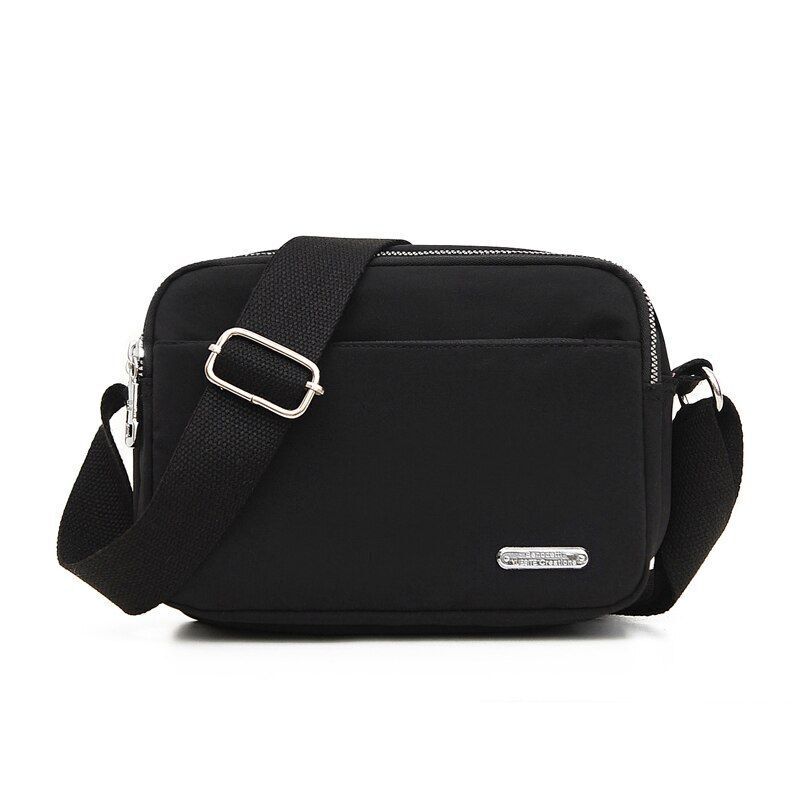 Women Nylon Shoulder Bags Crossbody Bag Handbags Pouch Tote Pocket 22*16*11 CM
