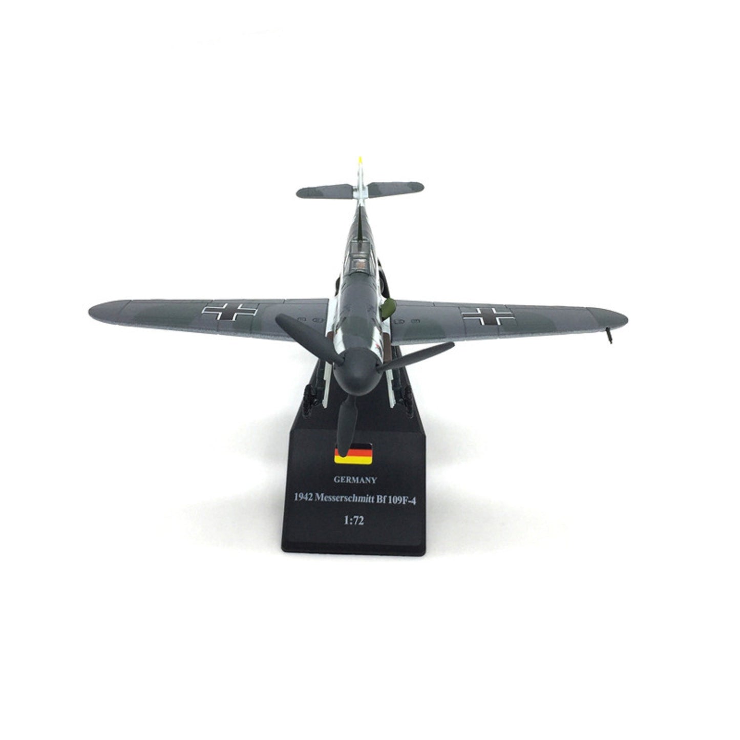 1/72 WW2 BF109 Military Fighter Aircraft Model Simulation Airplane Collection