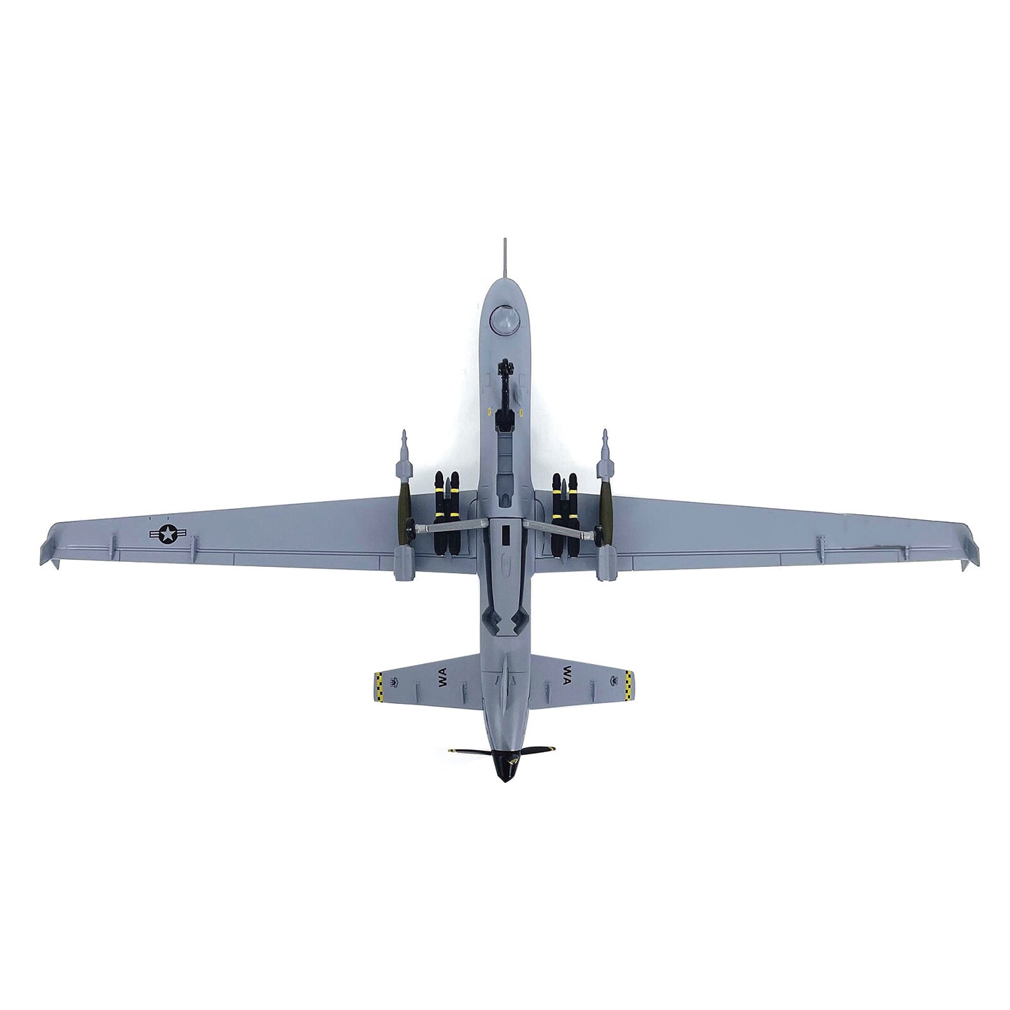 1/72 Scale US Air Force For General Atomics MQ-9 Reaper UAV Model w/ Stand