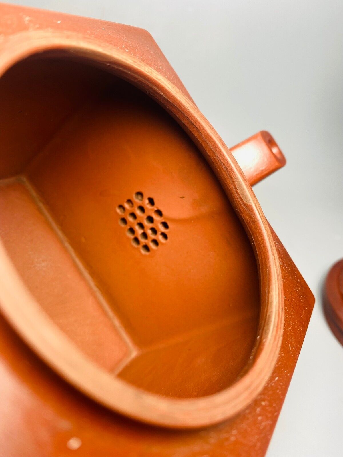 Chinese Yixing Zisha Clay Handmade Exquisite Teapot( 四方八仙 底款:吕尧臣)
