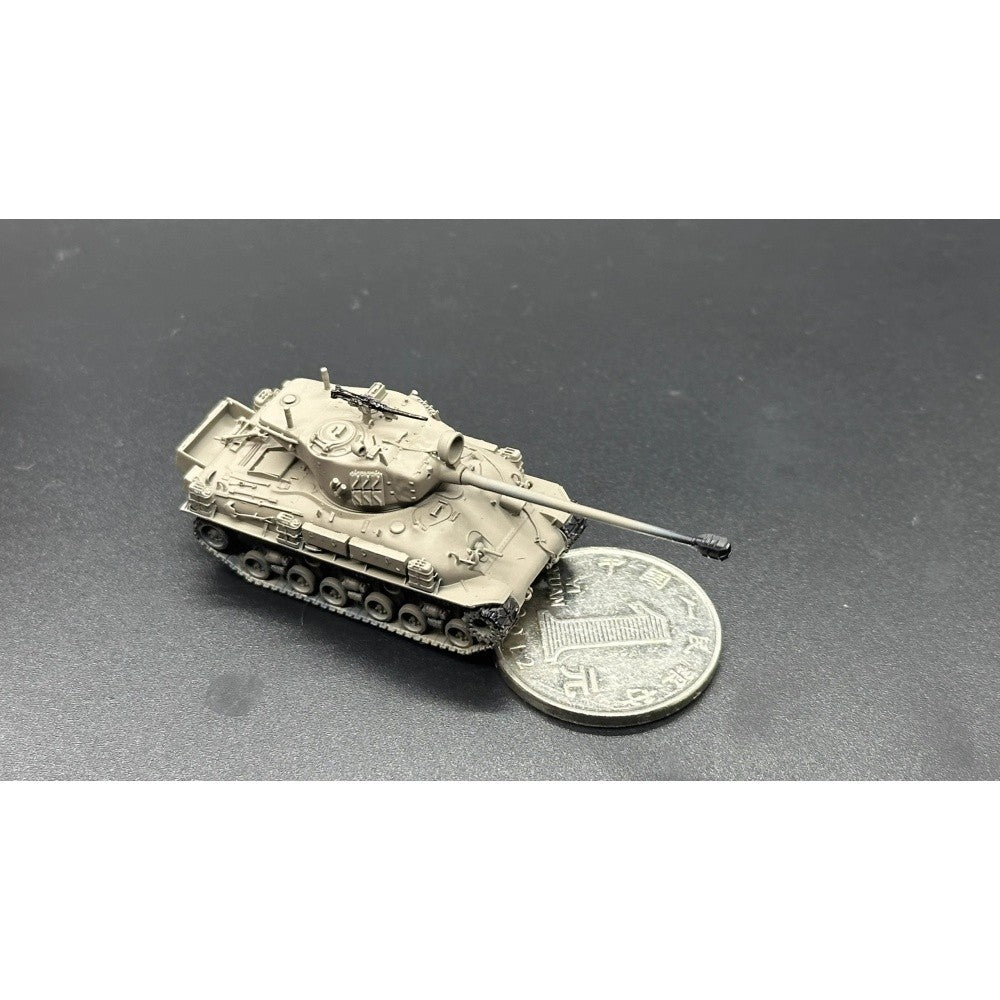1/144 American Super Sherman Medium Tank Painted Finished Model