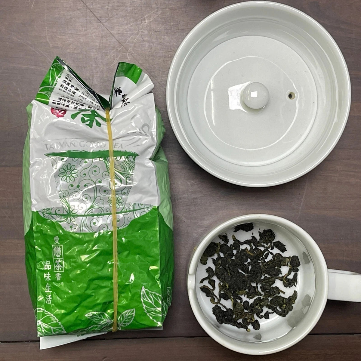 Taiwan unique tea,TTES No.12 (Jhinshuan),Xinxin Oolong Tea,Tea,150g*4