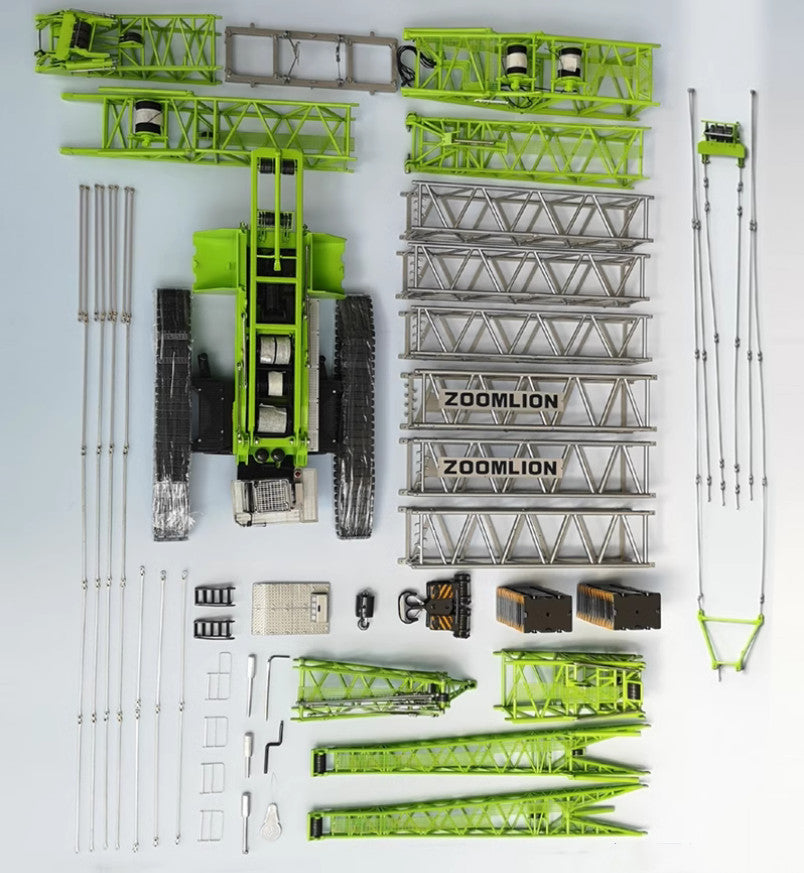 1:50 Scale ZOOMLION ZCC9800W CRAWLER CRANE Construction Equipment Diecast Model
