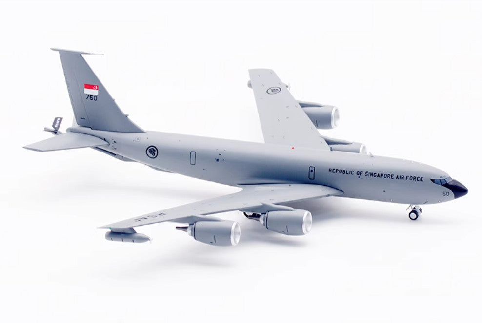 1:200 InFlight RSAF BOEING KC-135R Stratotanker Aerial Tanker Diecast Model
