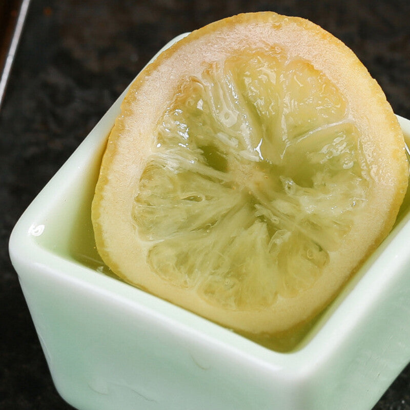 50g Dried Lemon Fruit Tea Herbal Drink Health Care Weight Loss Detox