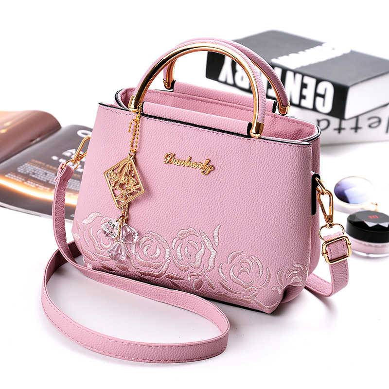 Women Bag Crossbody Shoulder Leather Handbags Tote Bag Messenger Lady Satchel