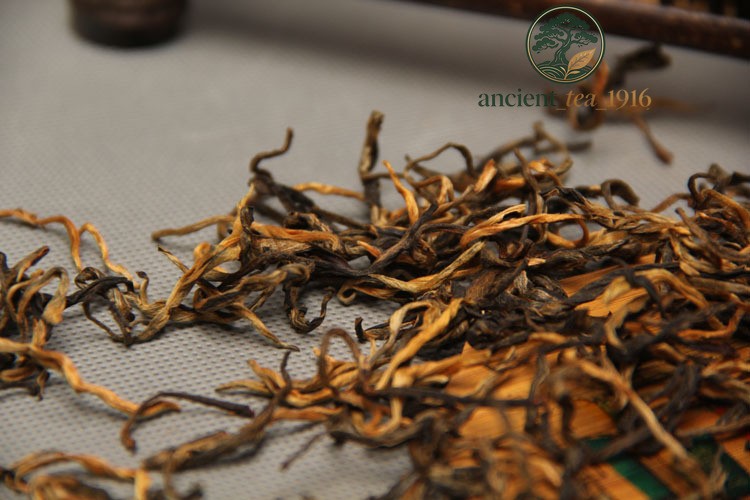 500g 2026 Yunnan Fengqing Dianhong Tea One Bud, One Leaf Black Tea