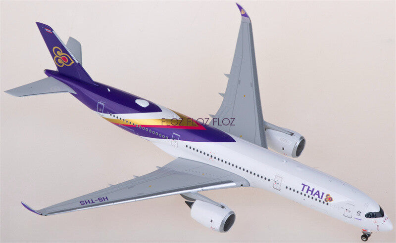 for Phoenix for Thai Airways for Airbus A350-900 HS-THS 1:400 Airplane Model