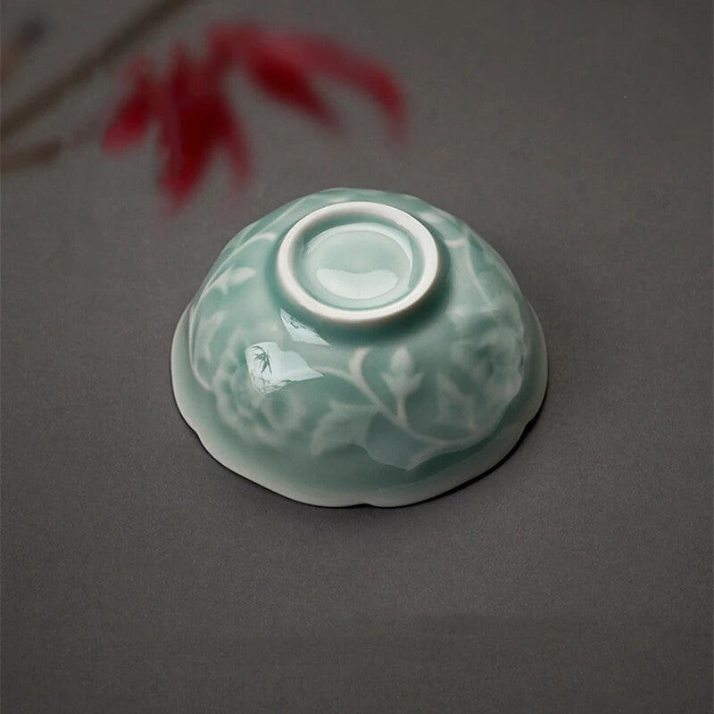 Chinese Ceramic Cups Tea Cup Teaware Wine Bowl Tea Ceremony Coffee Mugs Teacup