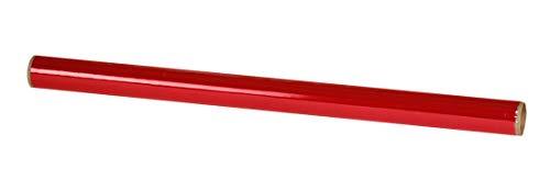 Hygloss Red Cellophane Wrap, 12½ Foot Roll, 20" Width (71502)
